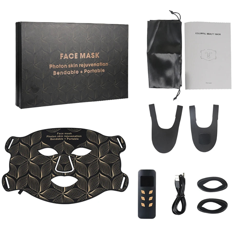 Glow Red Mask™ Pro