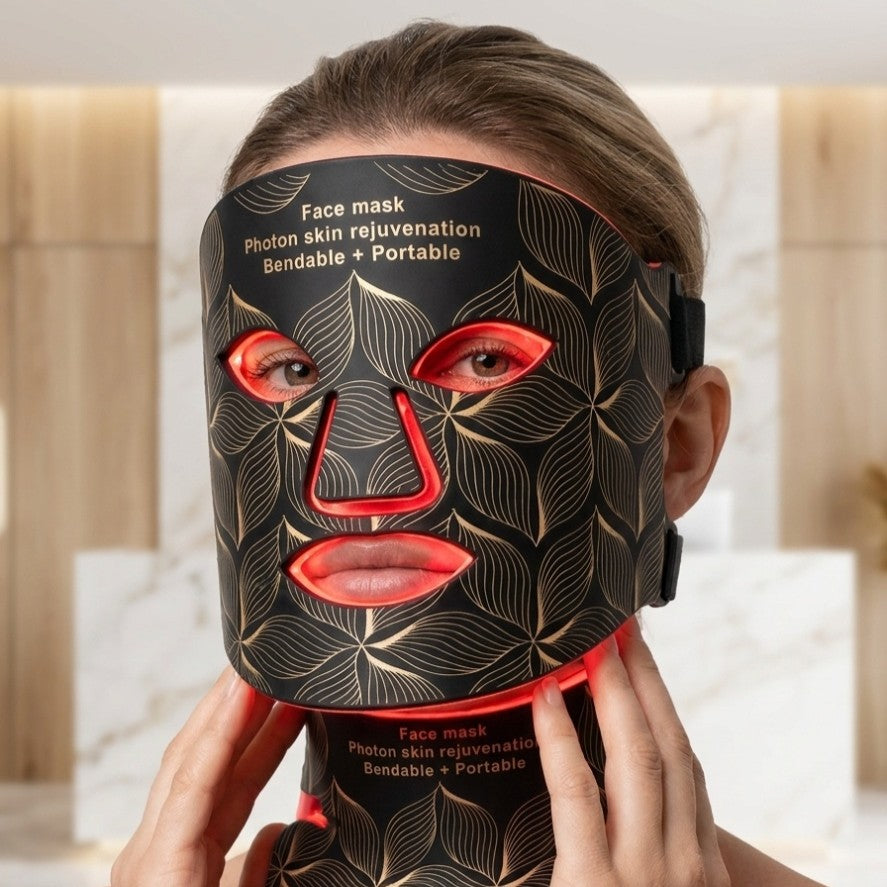 Glow Red Mask™ Pro
