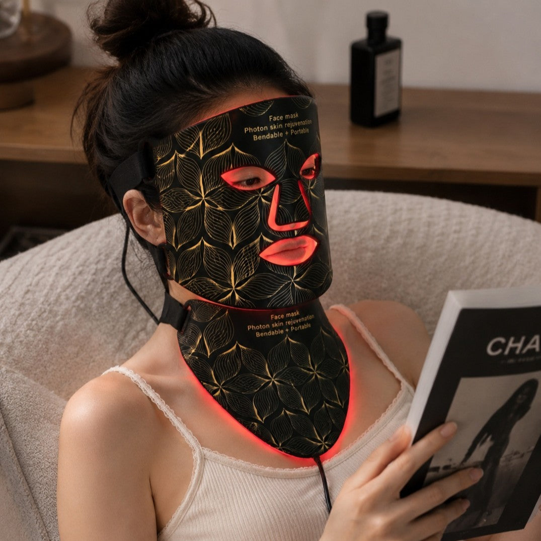 Glow Red Mask™ Pro